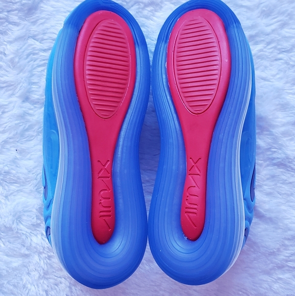 New Nike Air Max 720 Univerdity Blue - Picture 4 of 8